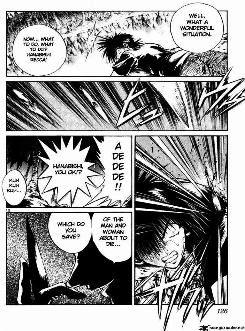 Truyện Tranh Ngọn Lửa Recca - Flame Of Recca trang 9