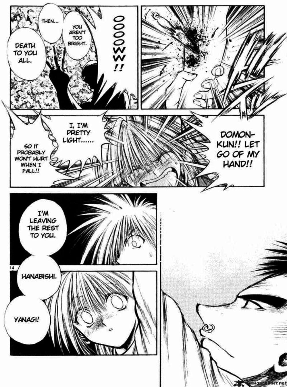 Truyện Tranh Ngọn Lửa Recca - Flame Of Recca trang 9