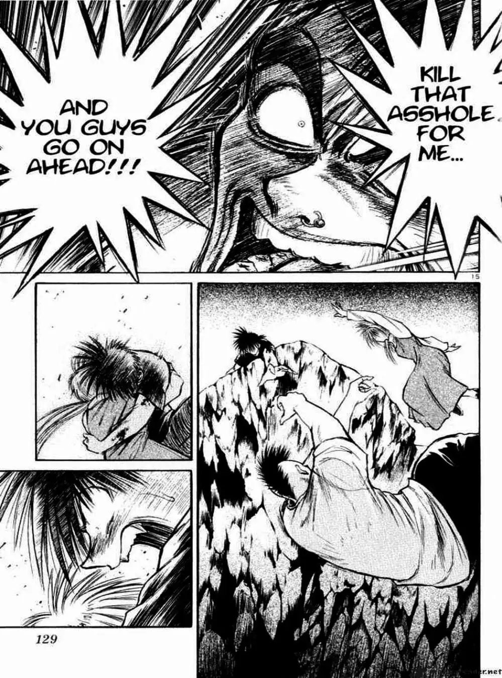 Truyện Tranh Ngọn Lửa Recca - Flame Of Recca trang 9