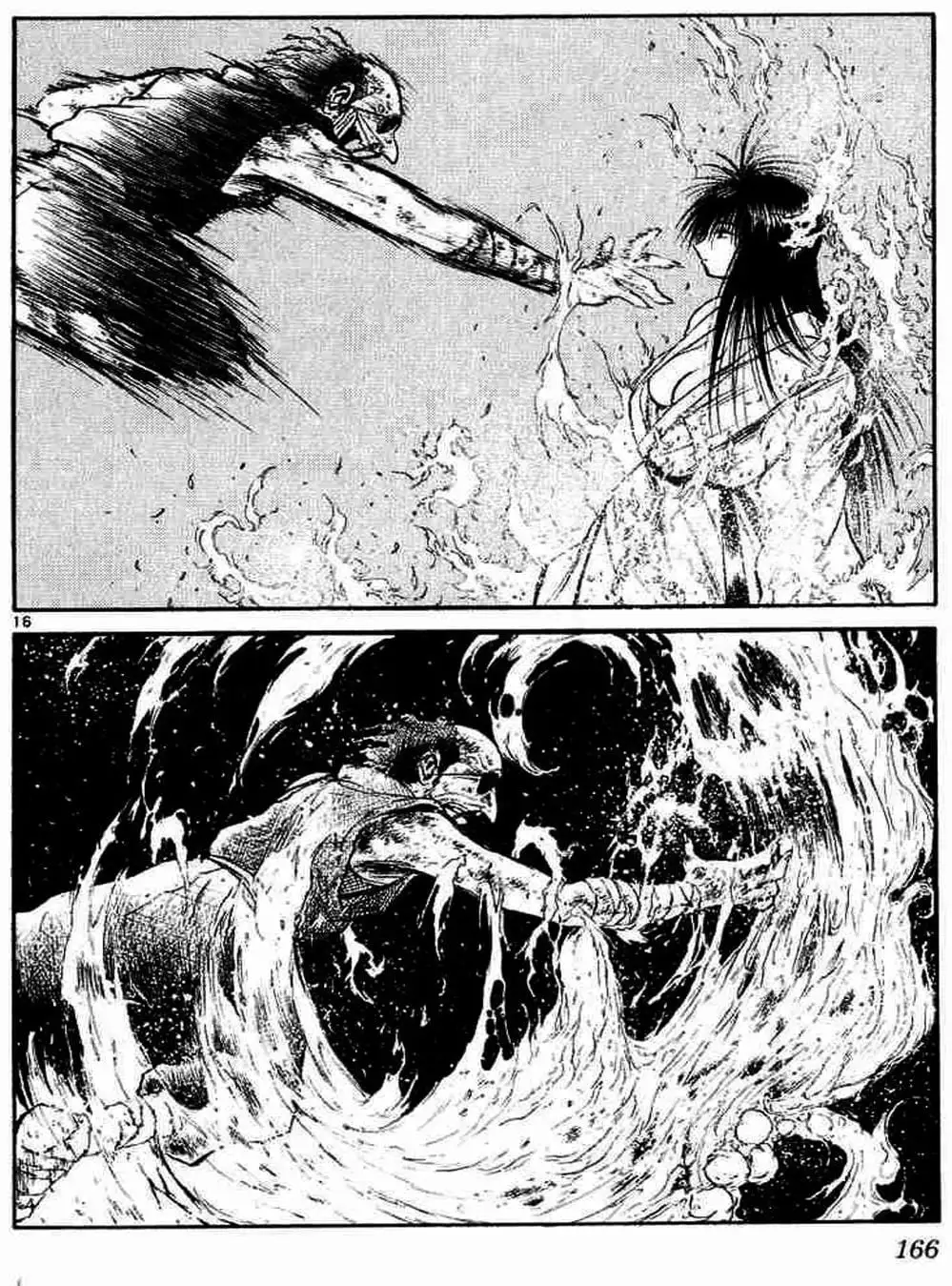 Truyện Tranh Ngọn Lửa Recca - Flame Of Recca trang 9