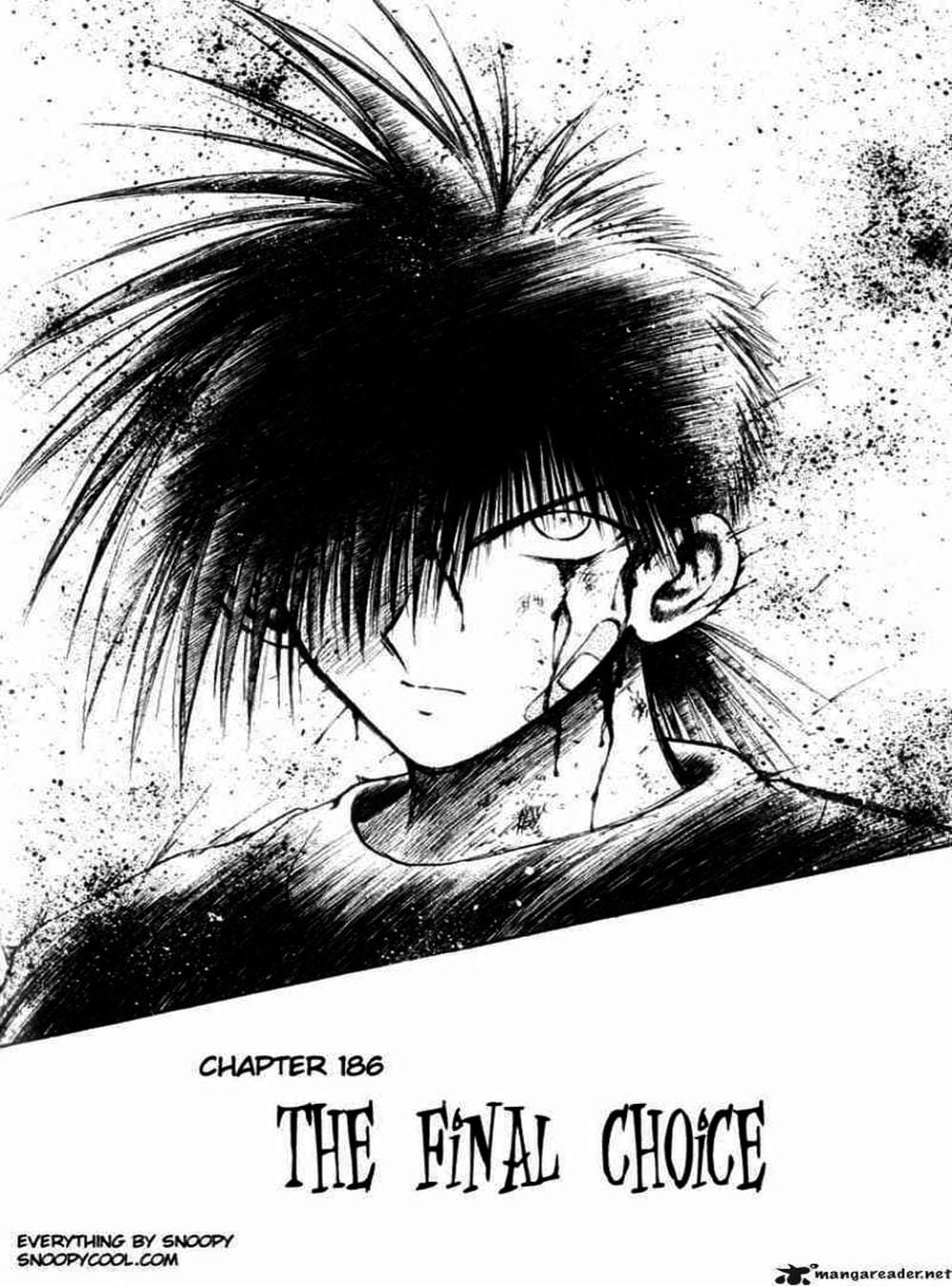 Truyện Tranh Ngọn Lửa Recca - Flame Of Recca trang 9