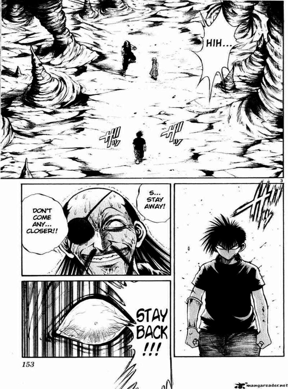 Truyện Tranh Ngọn Lửa Recca - Flame Of Recca trang 9