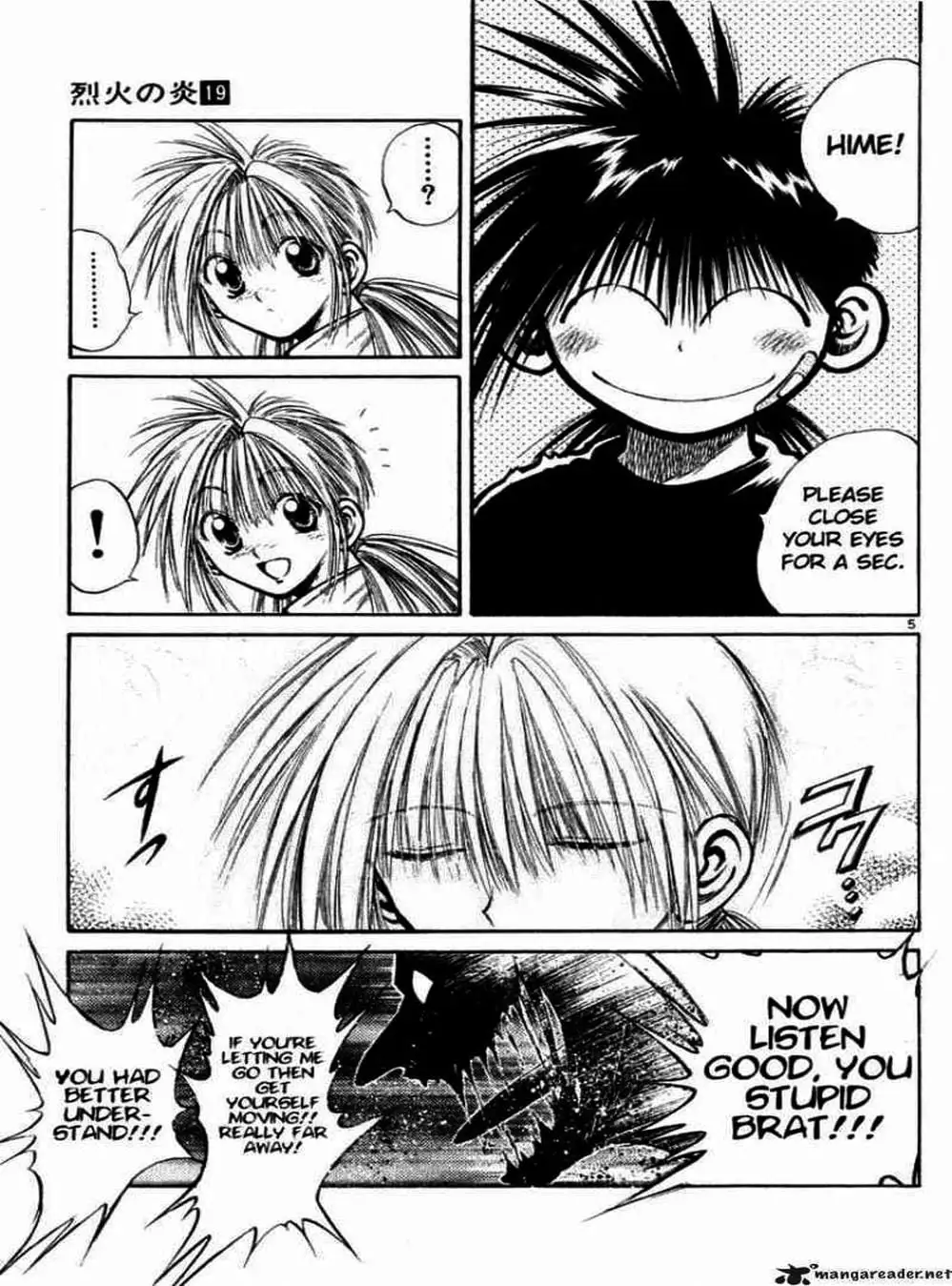 Truyện Tranh Ngọn Lửa Recca - Flame Of Recca trang 9