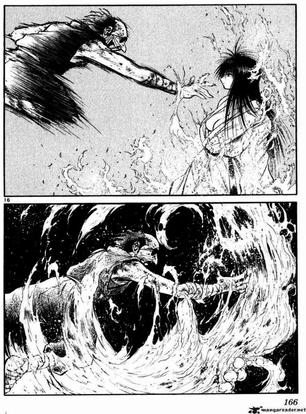 Truyện Tranh Ngọn Lửa Recca - Flame Of Recca trang 9