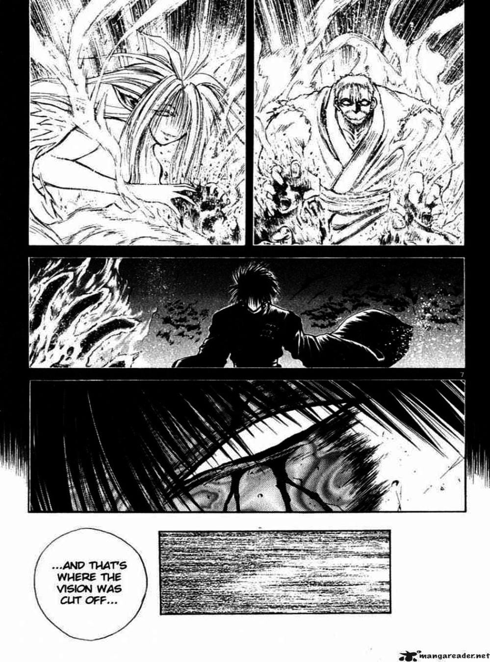 Truyện Tranh Ngọn Lửa Recca - Flame Of Recca trang 9