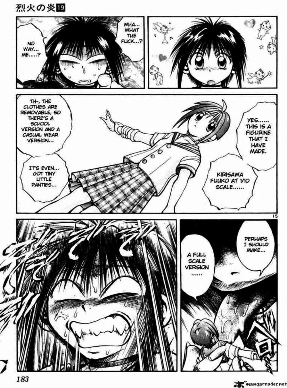 Truyện Tranh Ngọn Lửa Recca - Flame Of Recca trang 9