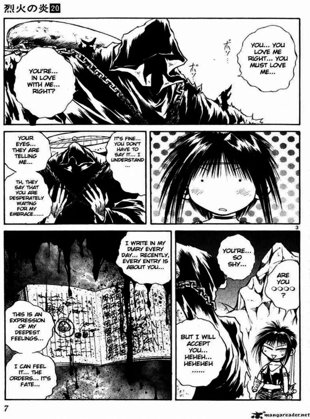 Truyện Tranh Ngọn Lửa Recca - Flame Of Recca trang 9