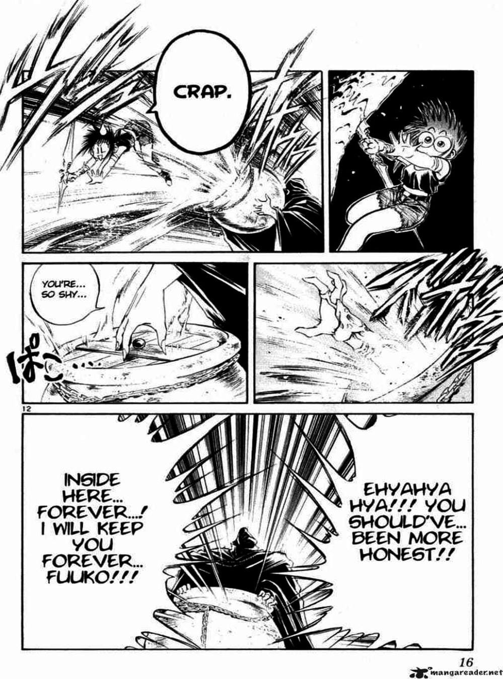 Truyện Tranh Ngọn Lửa Recca - Flame Of Recca trang 9