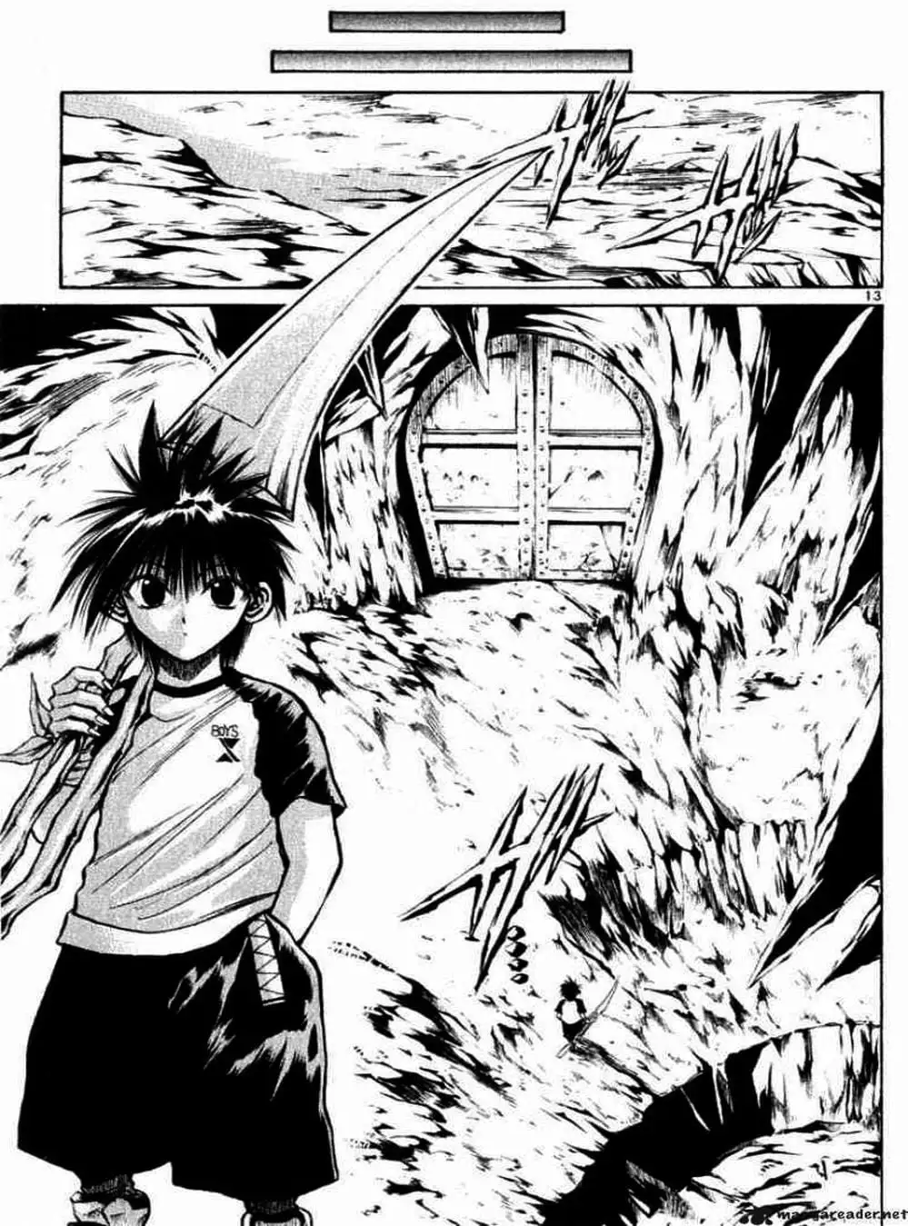 Truyện Tranh Ngọn Lửa Recca - Flame Of Recca trang 9