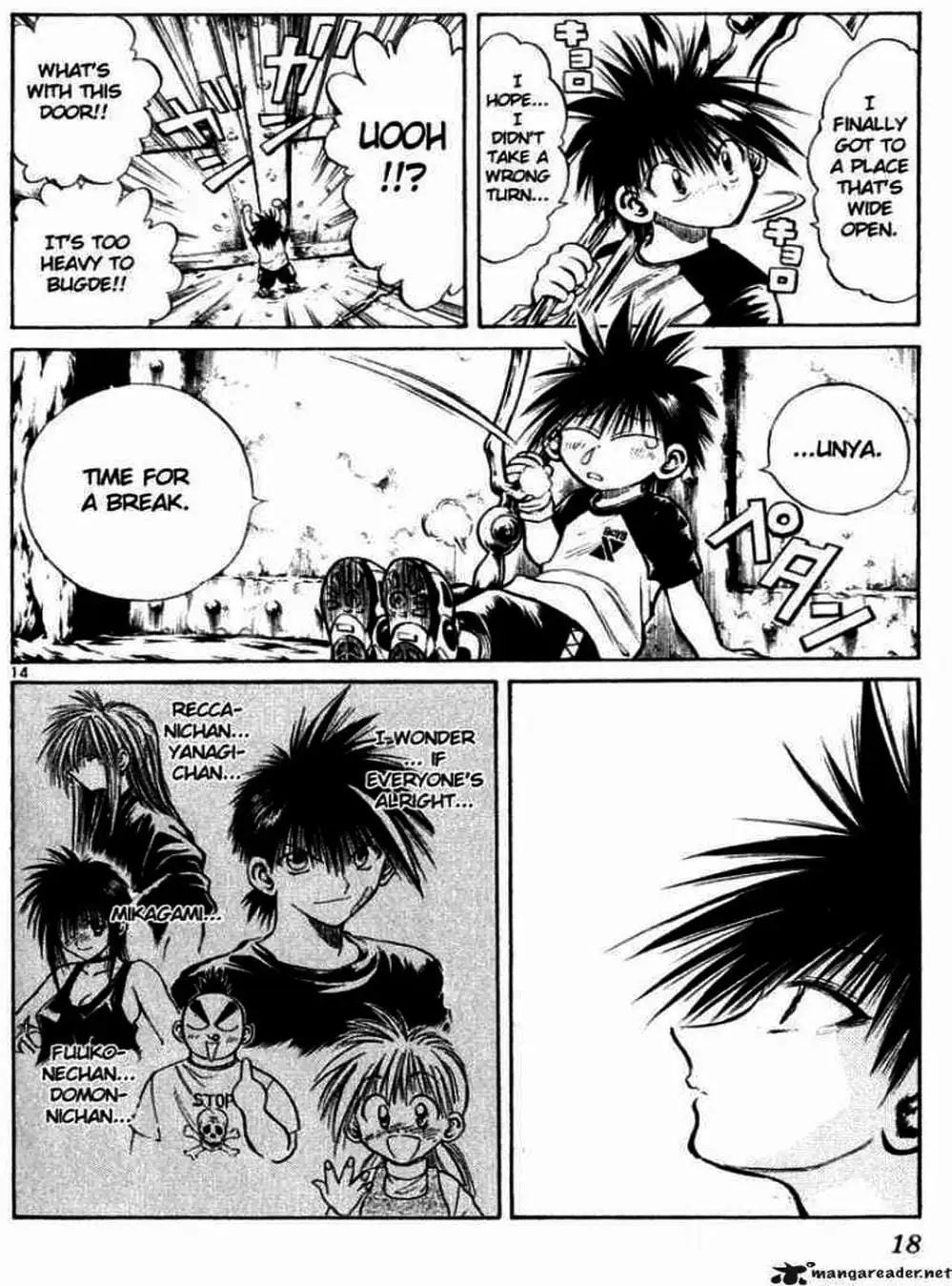 Truyện Tranh Ngọn Lửa Recca - Flame Of Recca trang 9