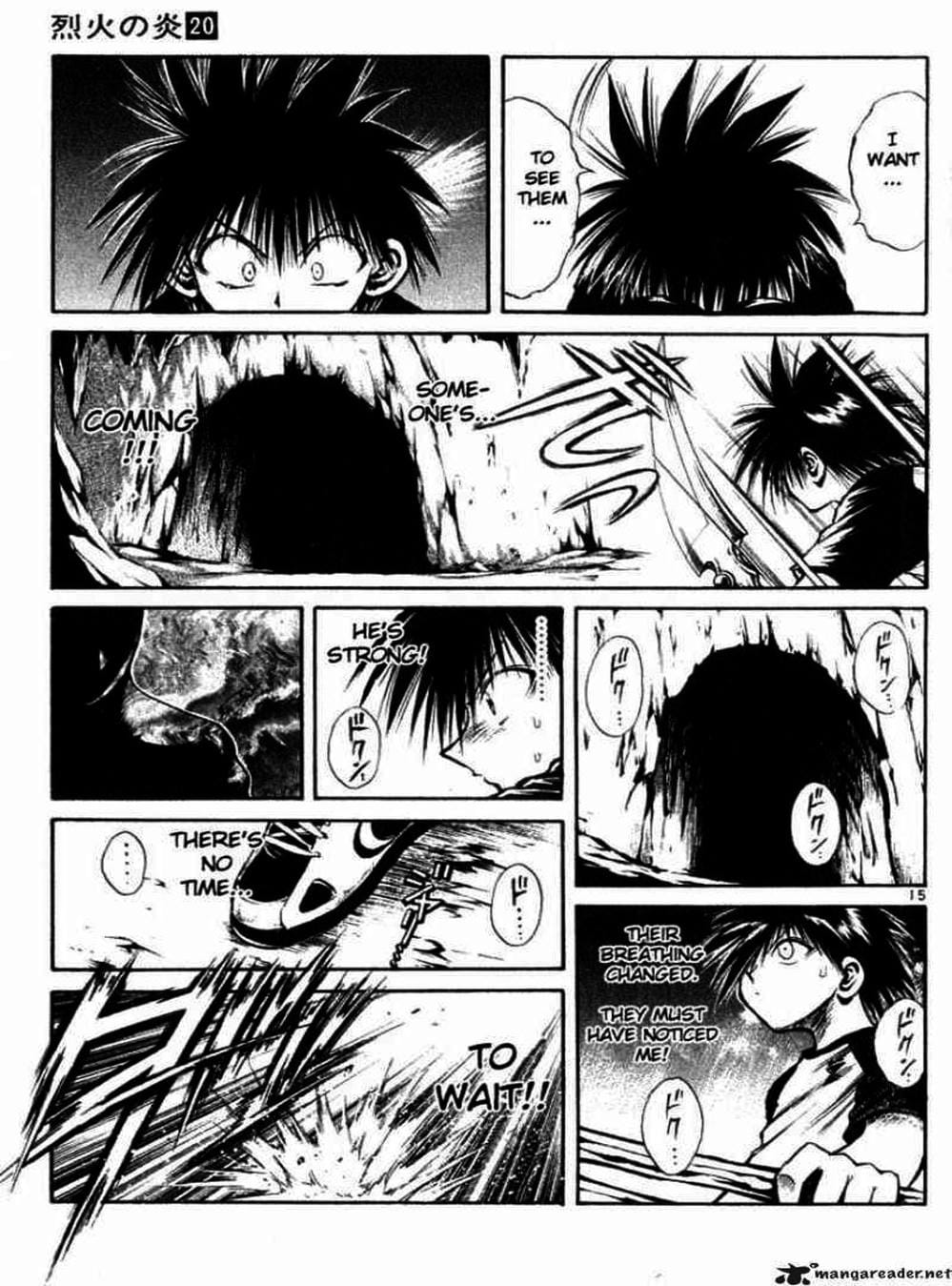 Truyện Tranh Ngọn Lửa Recca - Flame Of Recca trang 9