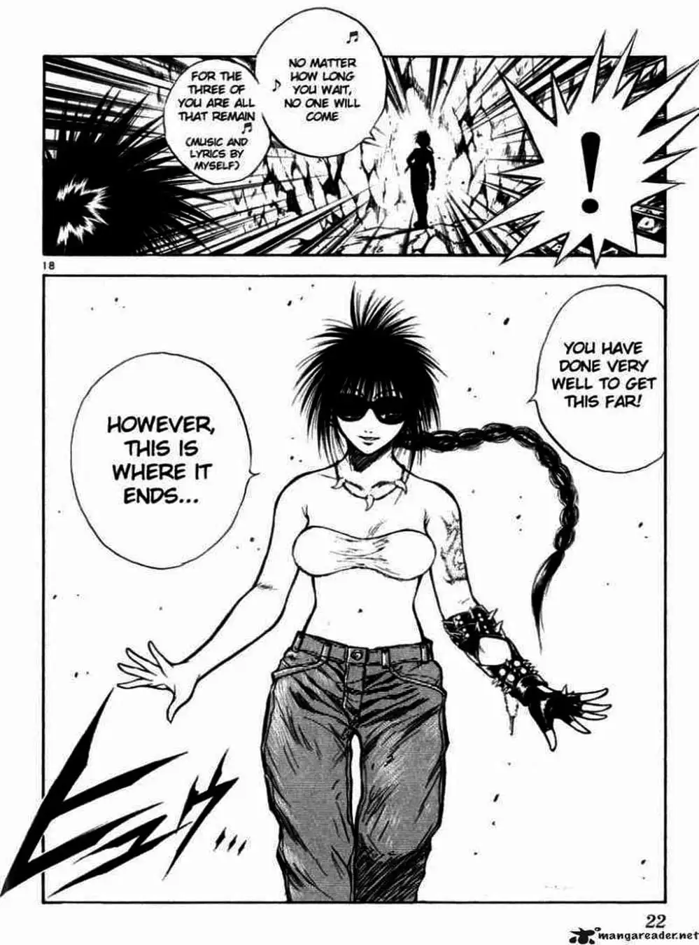 Truyện Tranh Ngọn Lửa Recca - Flame Of Recca trang 9