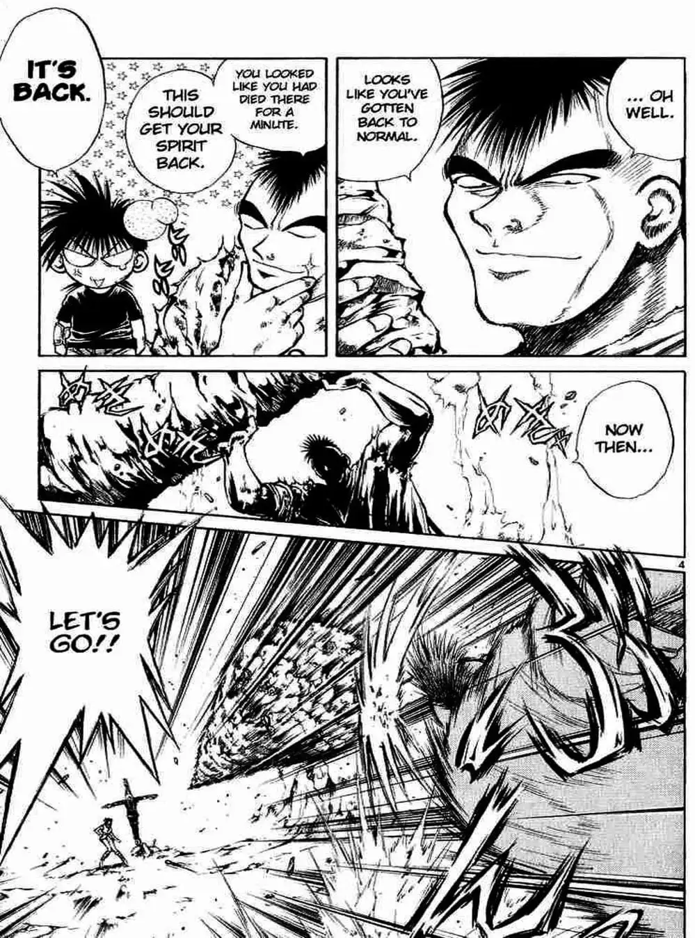 Truyện Tranh Ngọn Lửa Recca - Flame Of Recca trang 9