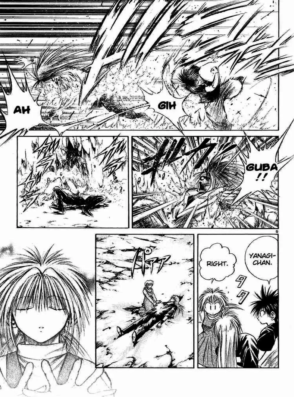 Truyện Tranh Ngọn Lửa Recca - Flame Of Recca trang 9