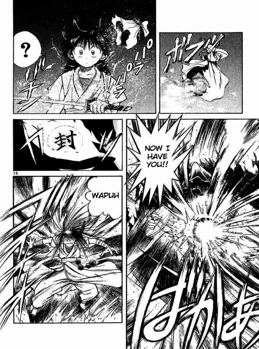 Truyện Tranh Ngọn Lửa Recca - Flame Of Recca trang 9