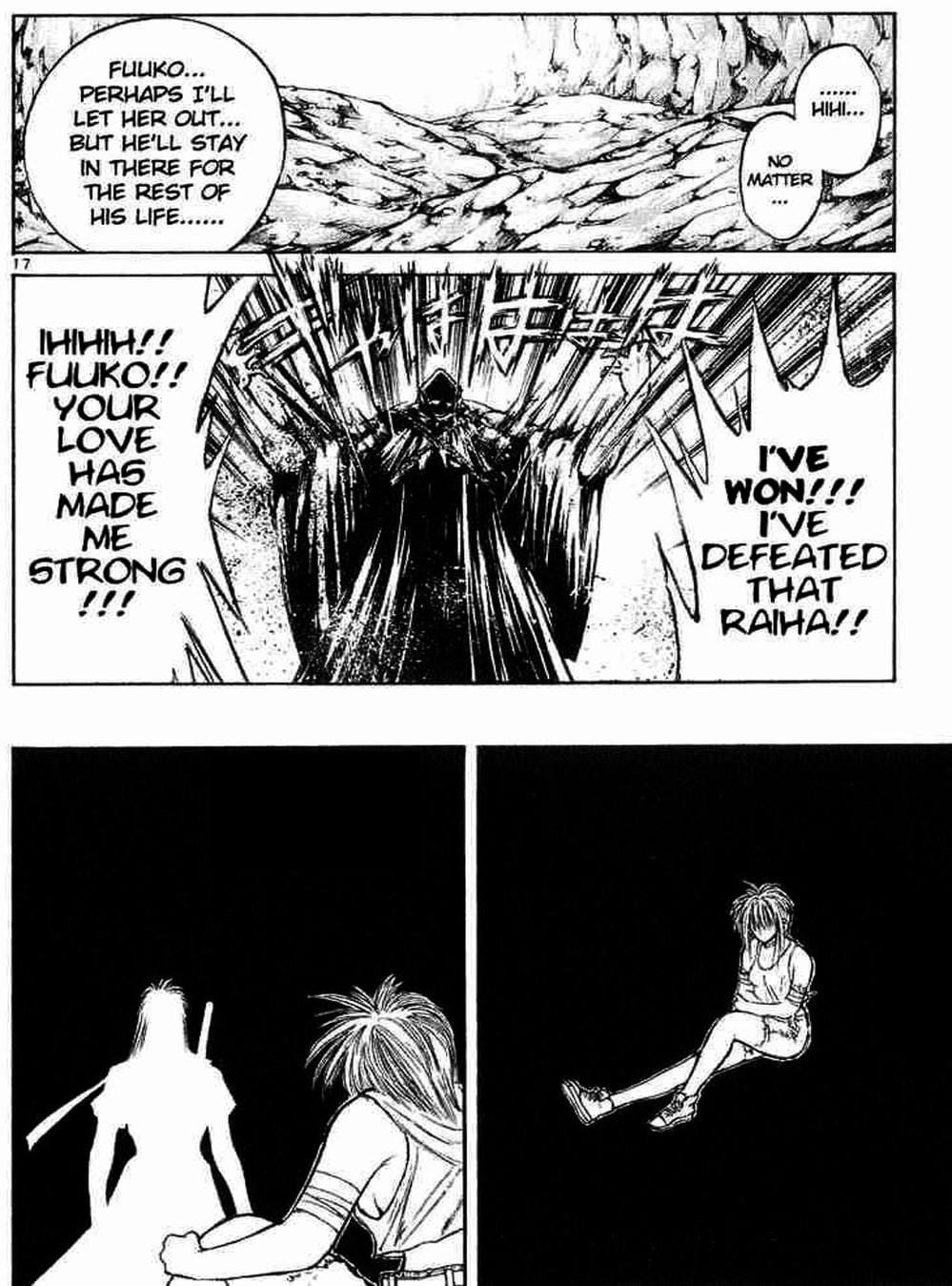 Truyện Tranh Ngọn Lửa Recca - Flame Of Recca trang 9