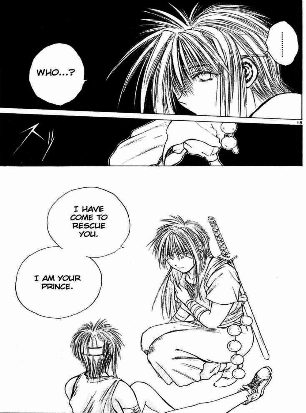 Truyện Tranh Ngọn Lửa Recca - Flame Of Recca trang 9