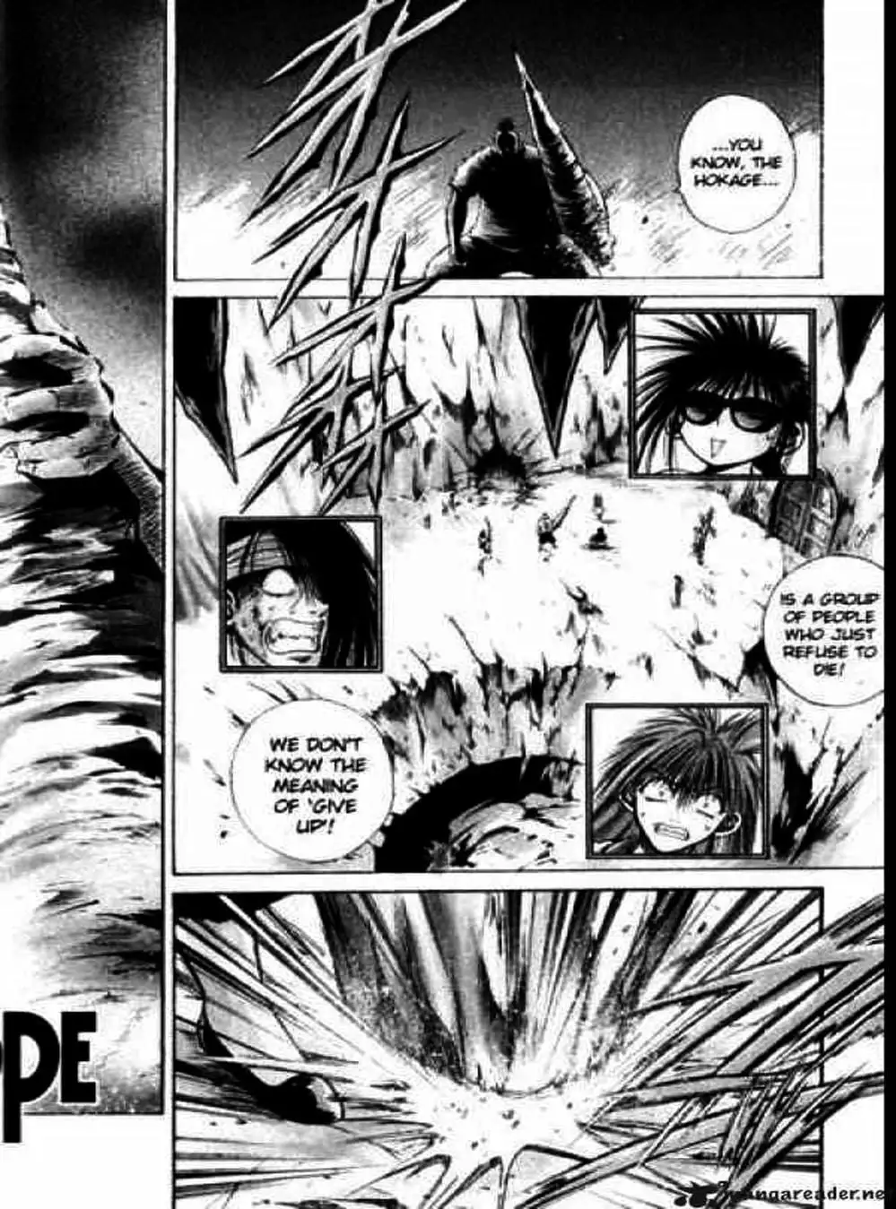 Truyện Tranh Ngọn Lửa Recca - Flame Of Recca trang 9