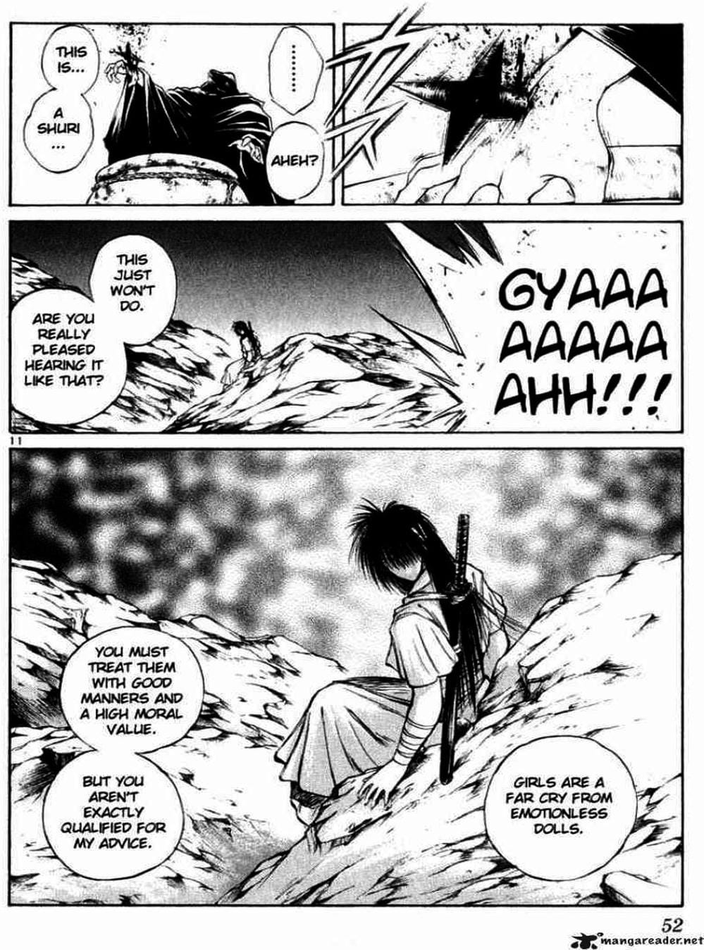 Truyện Tranh Ngọn Lửa Recca - Flame Of Recca trang 9