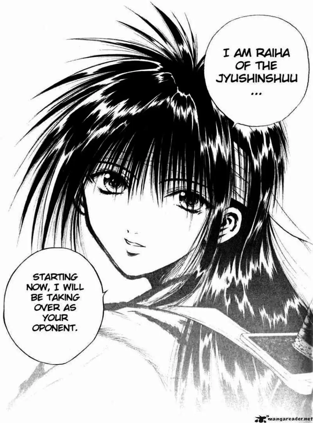 Truyện Tranh Ngọn Lửa Recca - Flame Of Recca trang 9