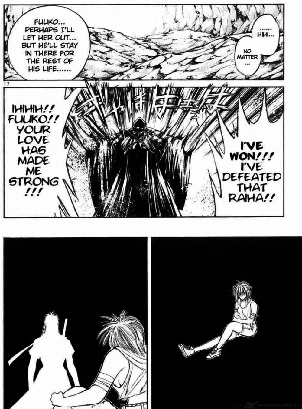 Truyện Tranh Ngọn Lửa Recca - Flame Of Recca trang 9