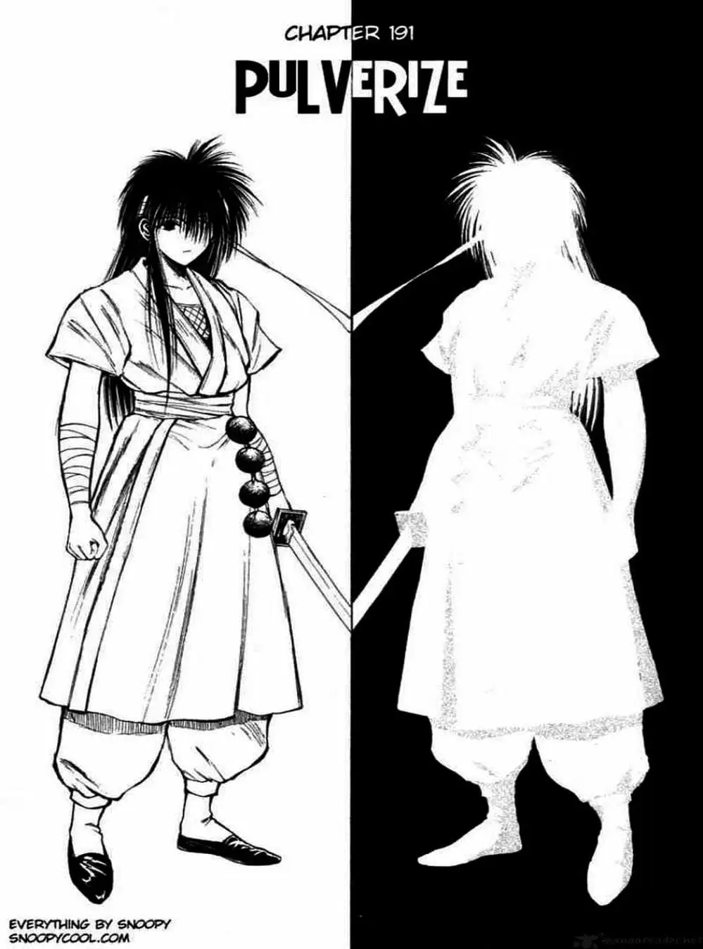 Truyện Tranh Ngọn Lửa Recca - Flame Of Recca trang 9