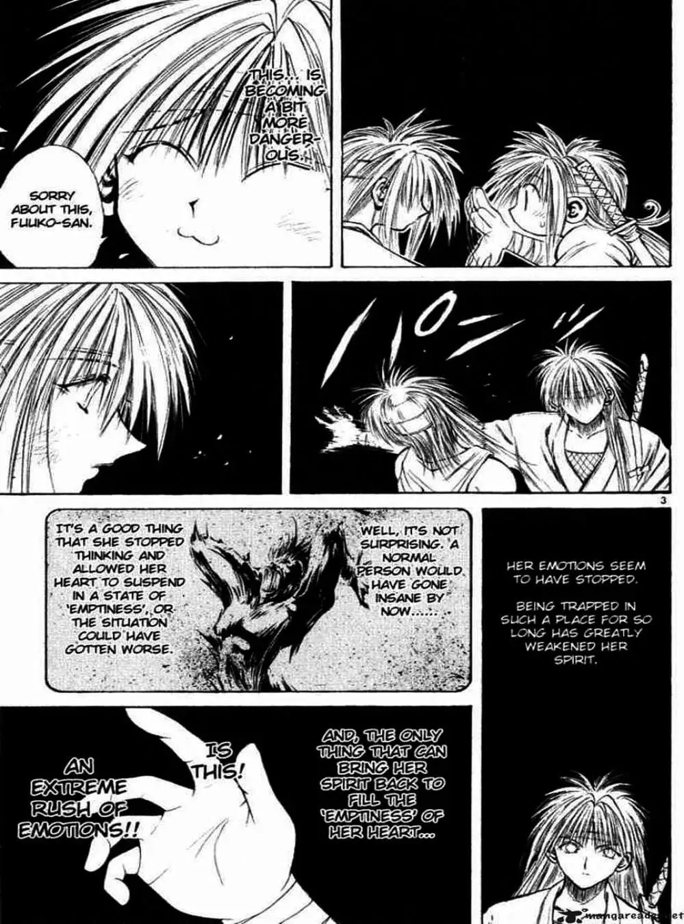 Truyện Tranh Ngọn Lửa Recca - Flame Of Recca trang 9