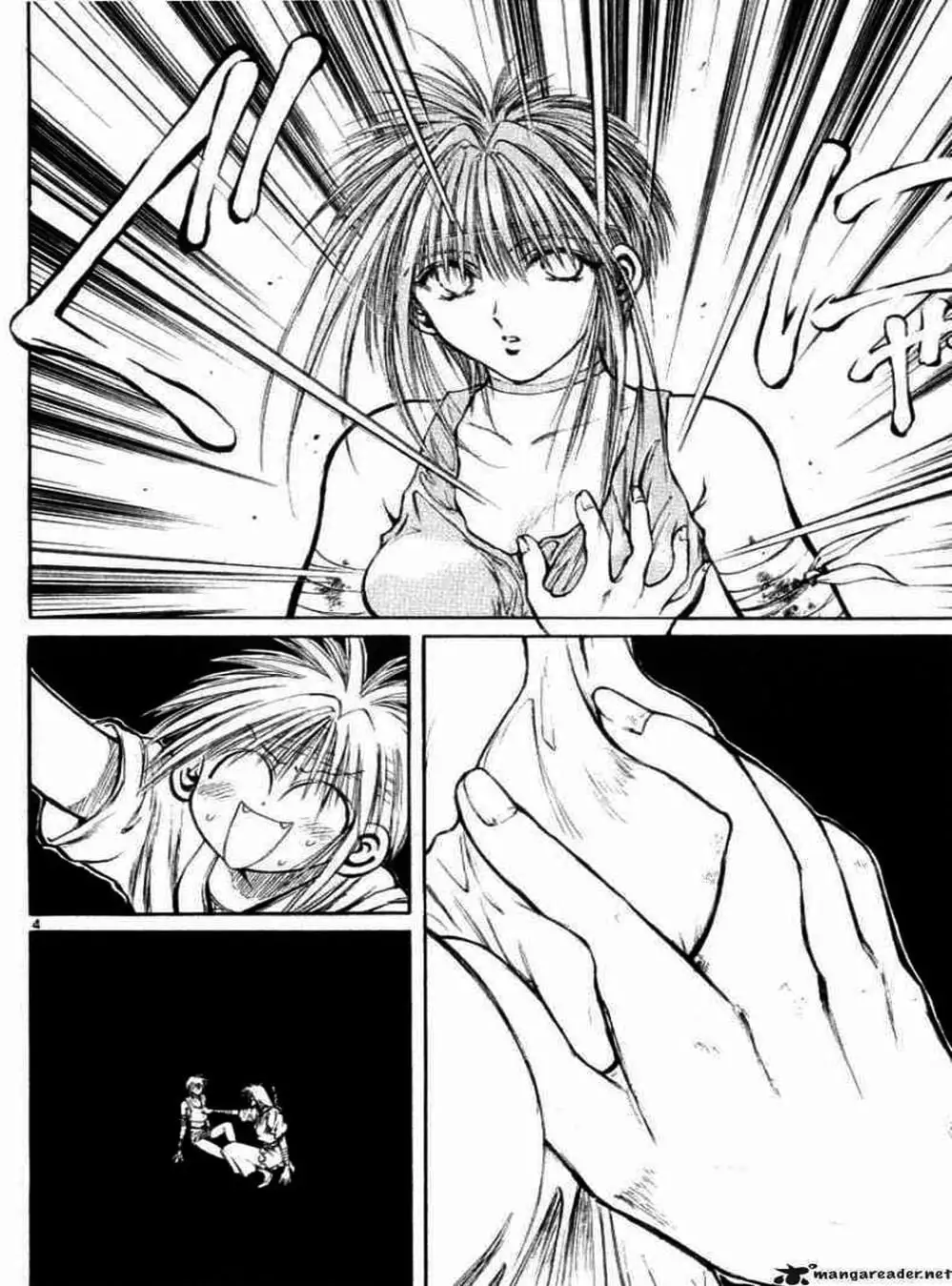 Truyện Tranh Ngọn Lửa Recca - Flame Of Recca trang 9