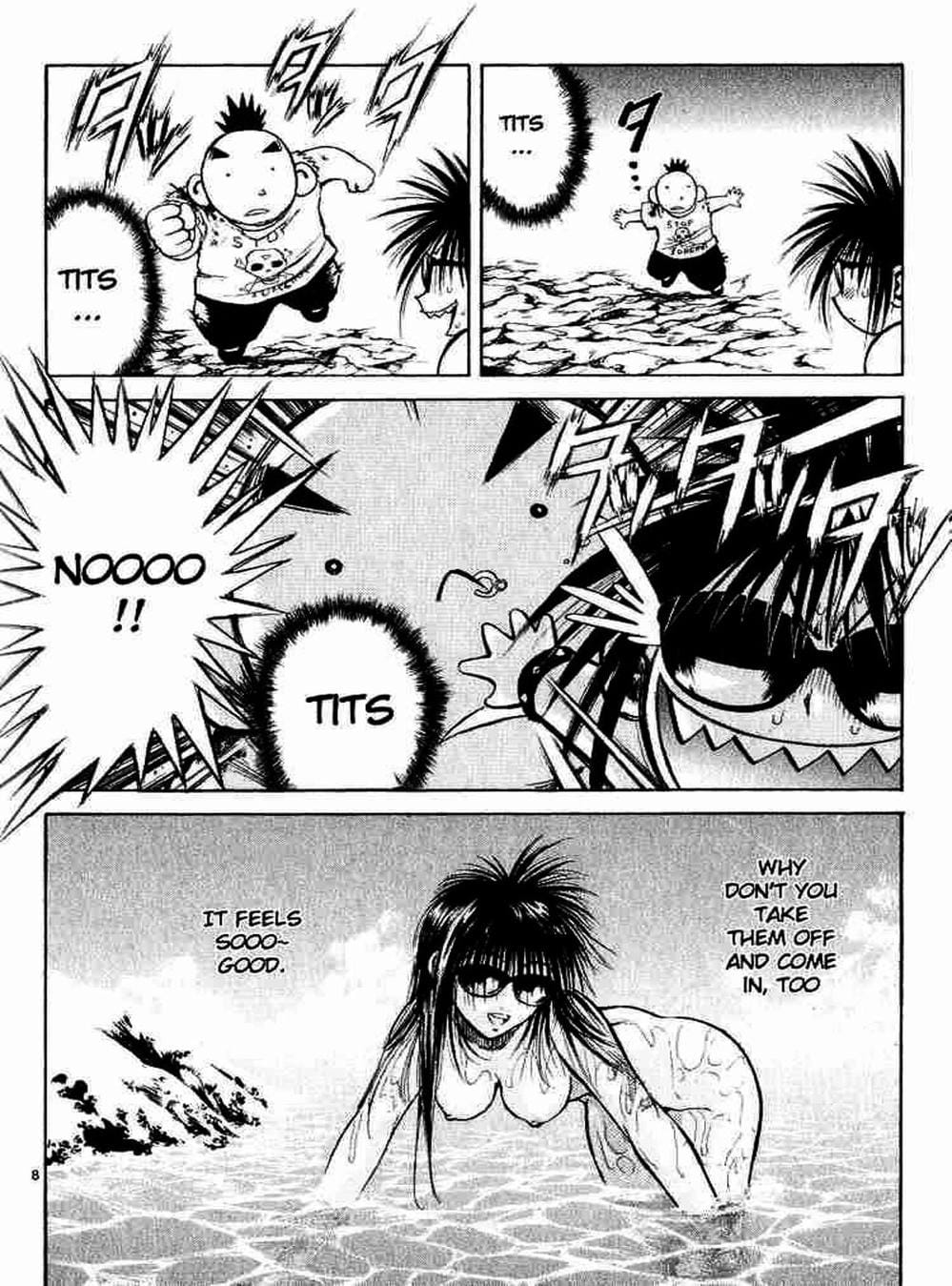 Truyện Tranh Ngọn Lửa Recca - Flame Of Recca trang 9