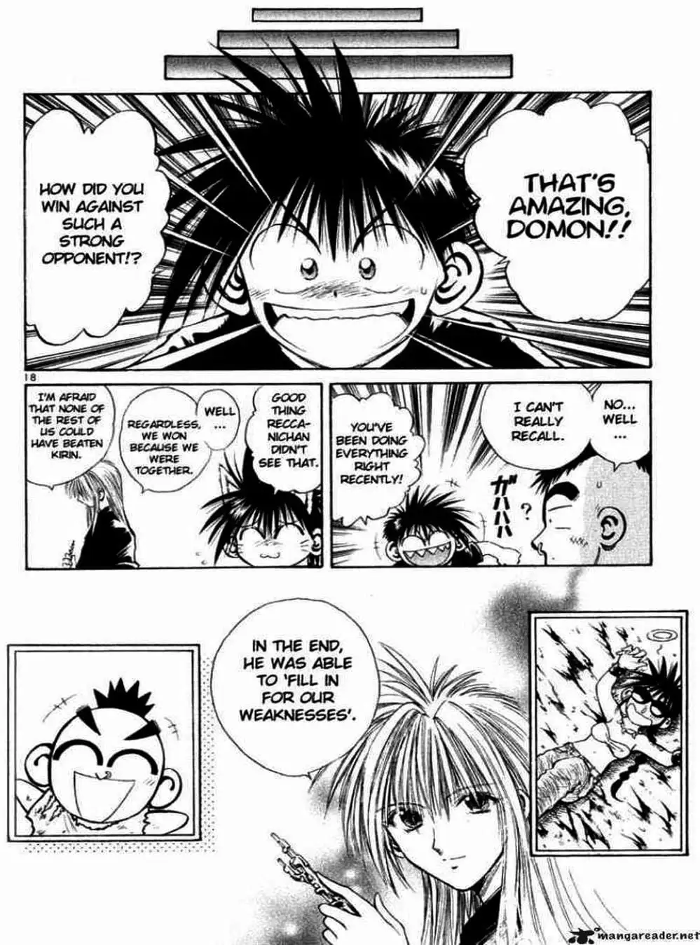 Truyện Tranh Ngọn Lửa Recca - Flame Of Recca trang 9