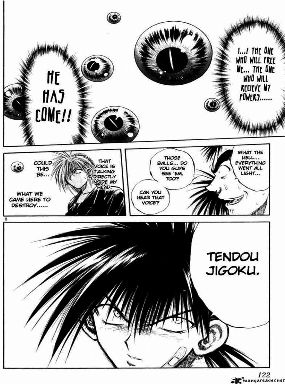 Truyện Tranh Ngọn Lửa Recca - Flame Of Recca trang 9