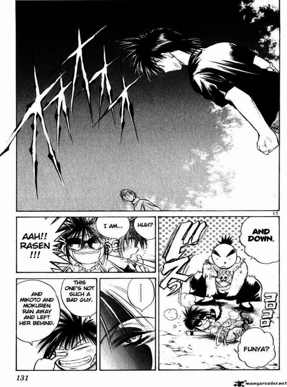 Truyện Tranh Ngọn Lửa Recca - Flame Of Recca trang 9