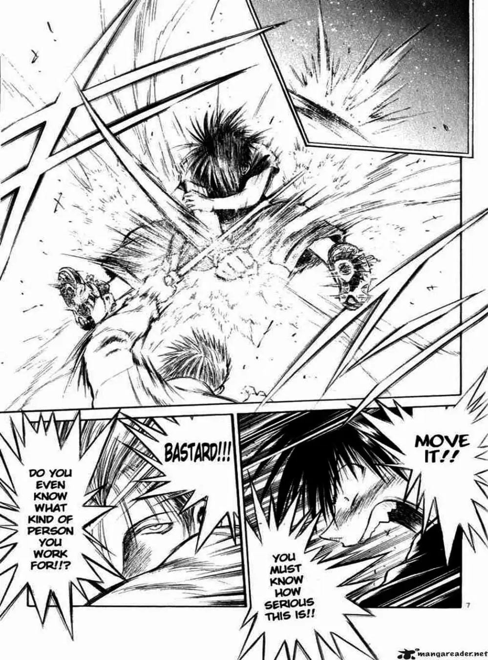 Truyện Tranh Ngọn Lửa Recca - Flame Of Recca trang 9