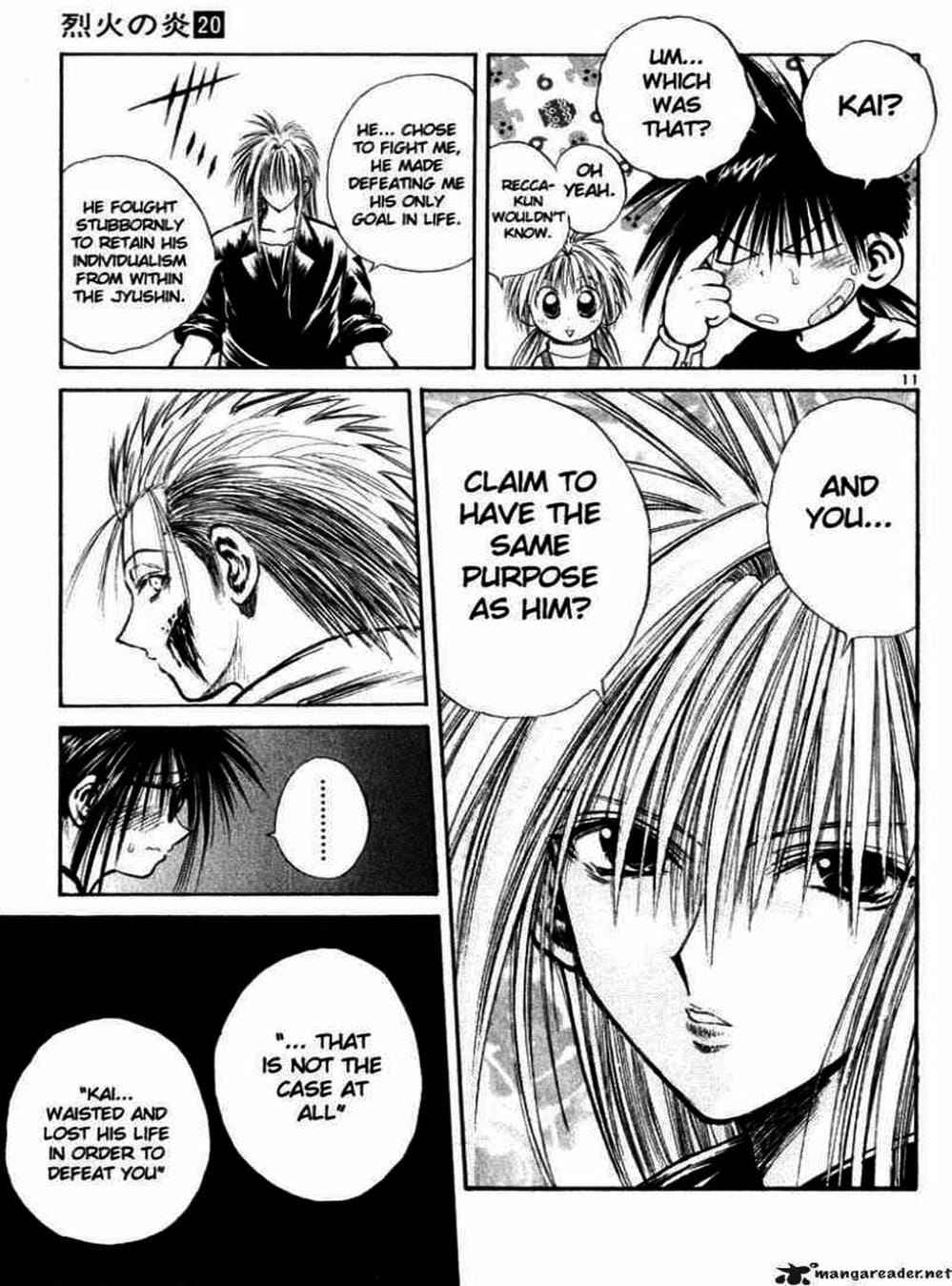 Truyện Tranh Ngọn Lửa Recca - Flame Of Recca trang 9