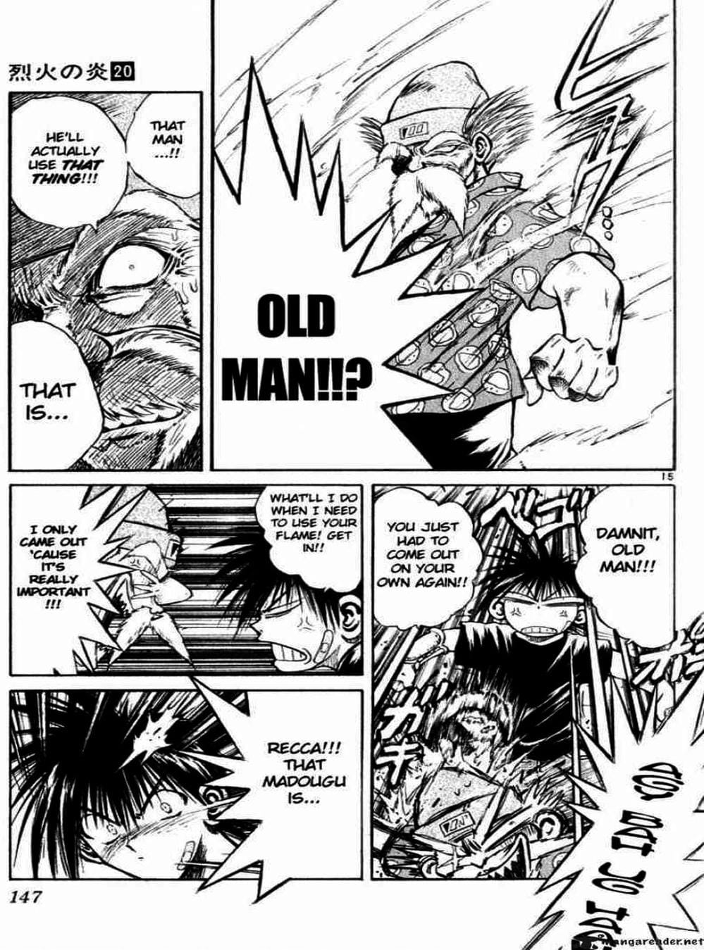 Truyện Tranh Ngọn Lửa Recca - Flame Of Recca trang 9