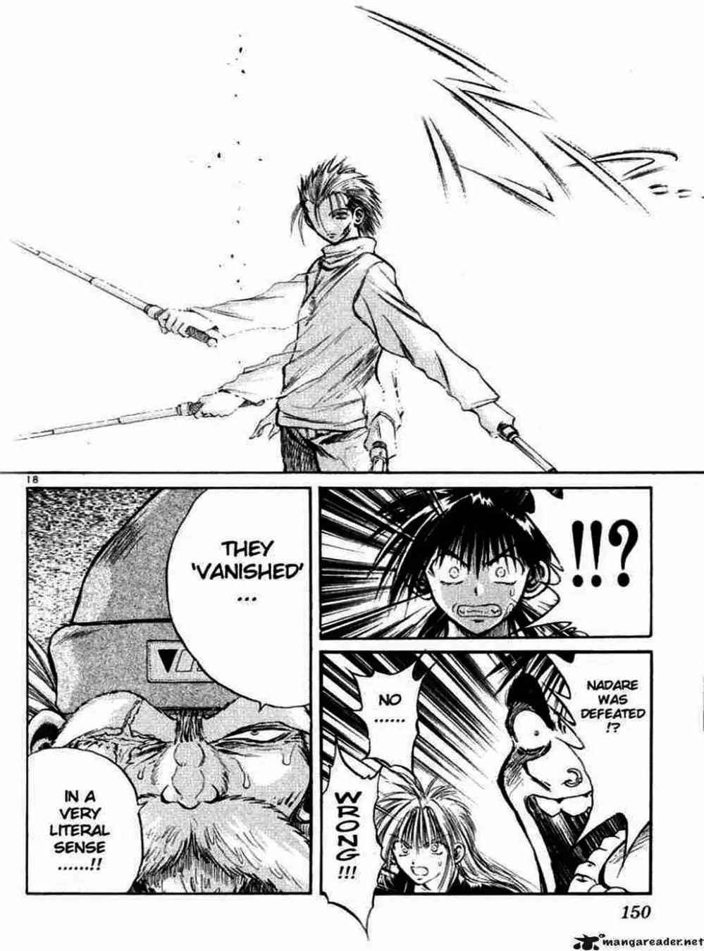 Truyện Tranh Ngọn Lửa Recca - Flame Of Recca trang 9