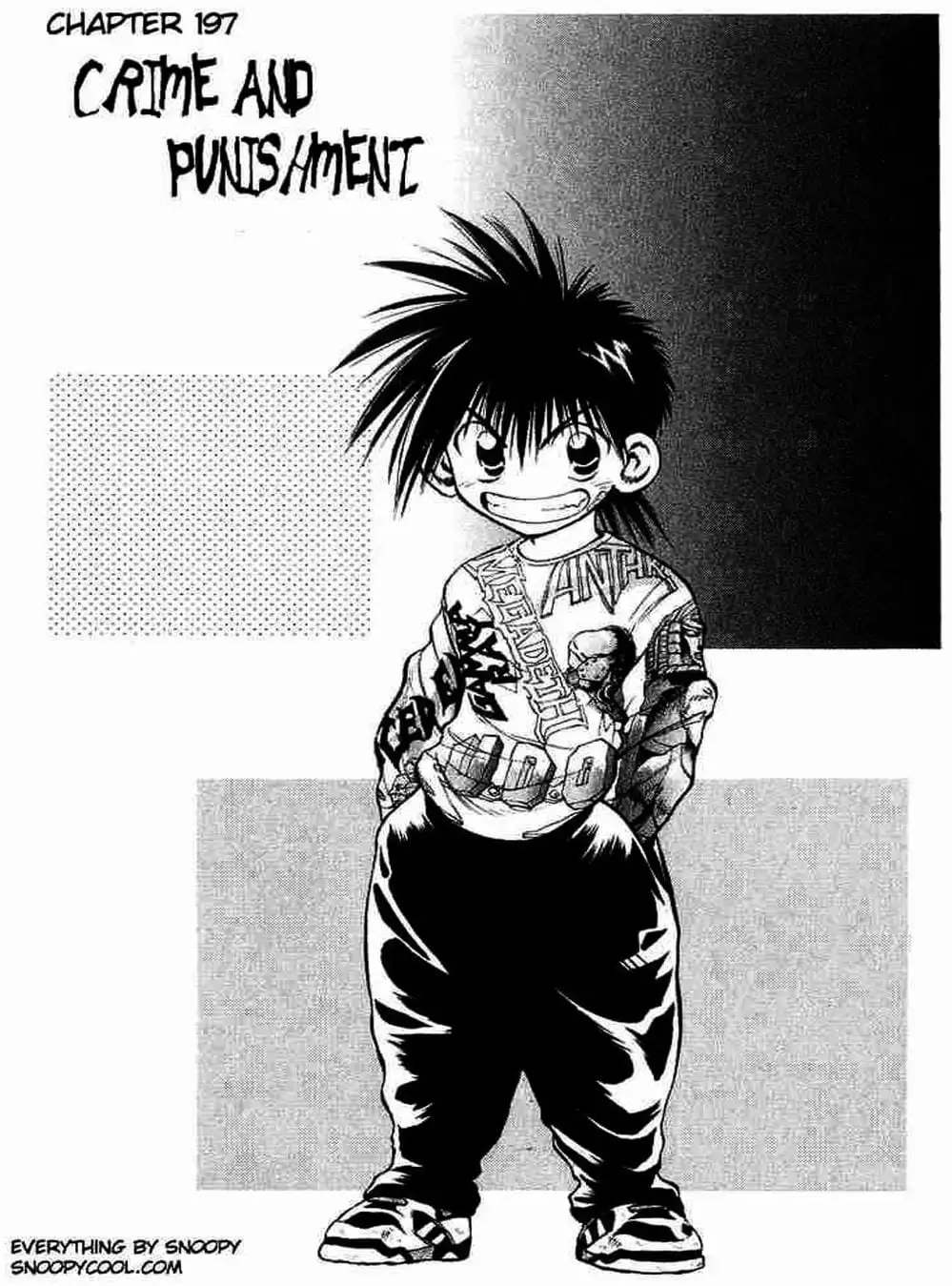 Truyện Tranh Ngọn Lửa Recca - Flame Of Recca trang 9