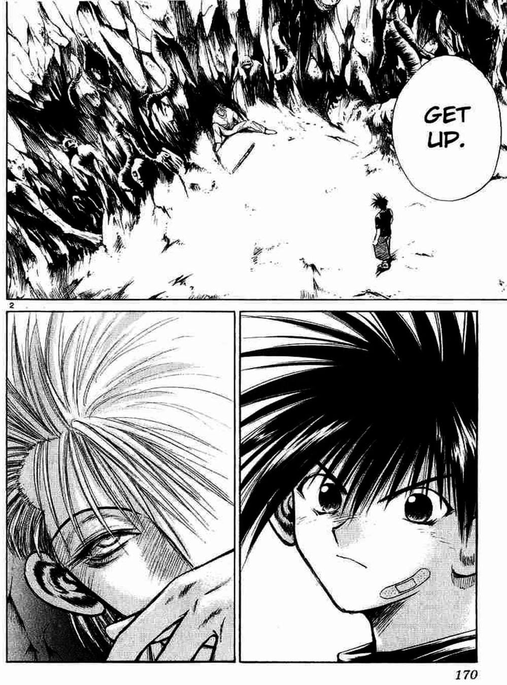 Truyện Tranh Ngọn Lửa Recca - Flame Of Recca trang 9