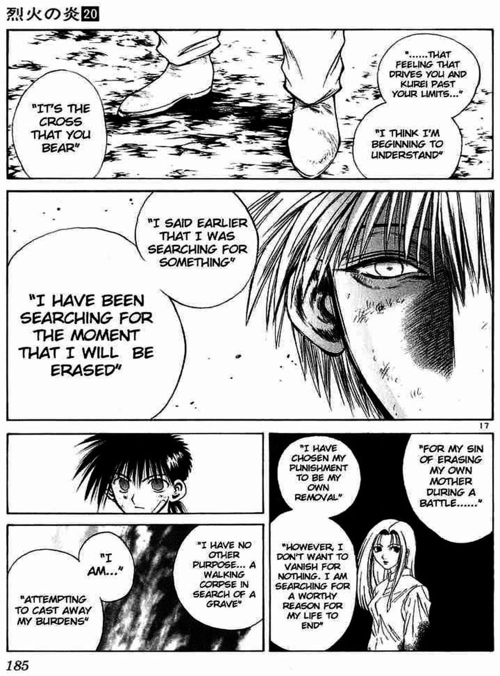 Truyện Tranh Ngọn Lửa Recca - Flame Of Recca trang 9