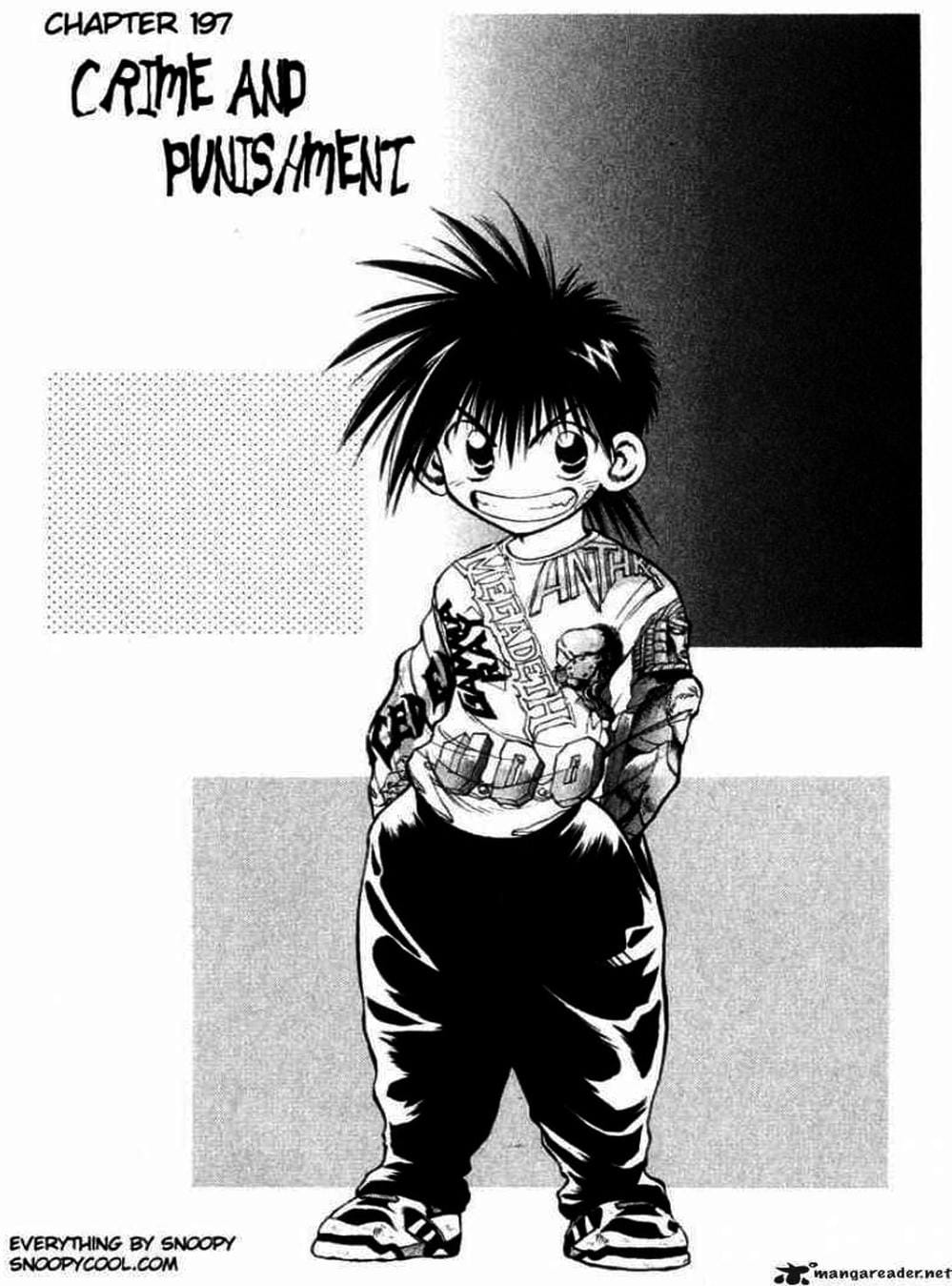 Truyện Tranh Ngọn Lửa Recca - Flame Of Recca trang 9