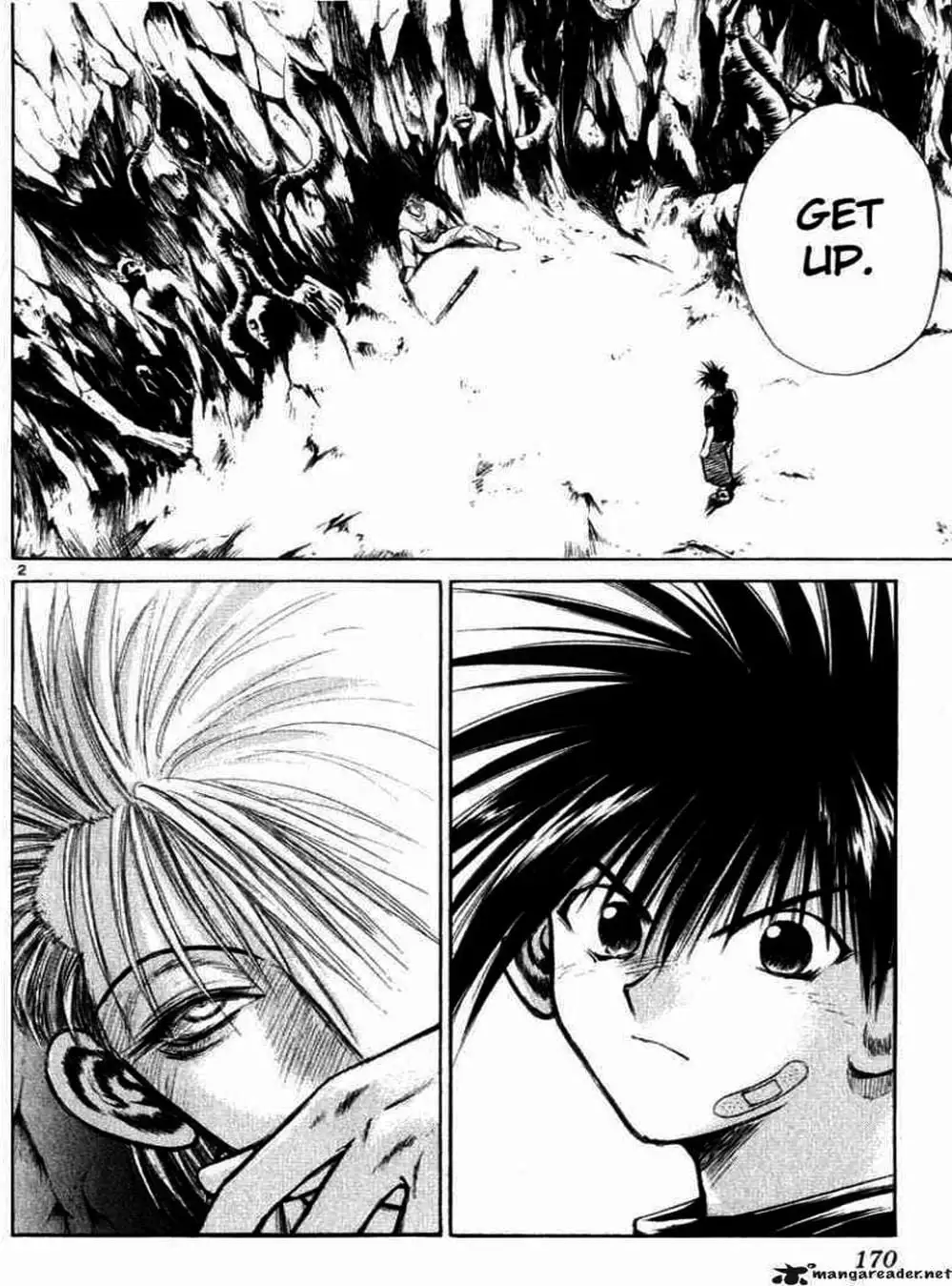 Truyện Tranh Ngọn Lửa Recca - Flame Of Recca trang 9