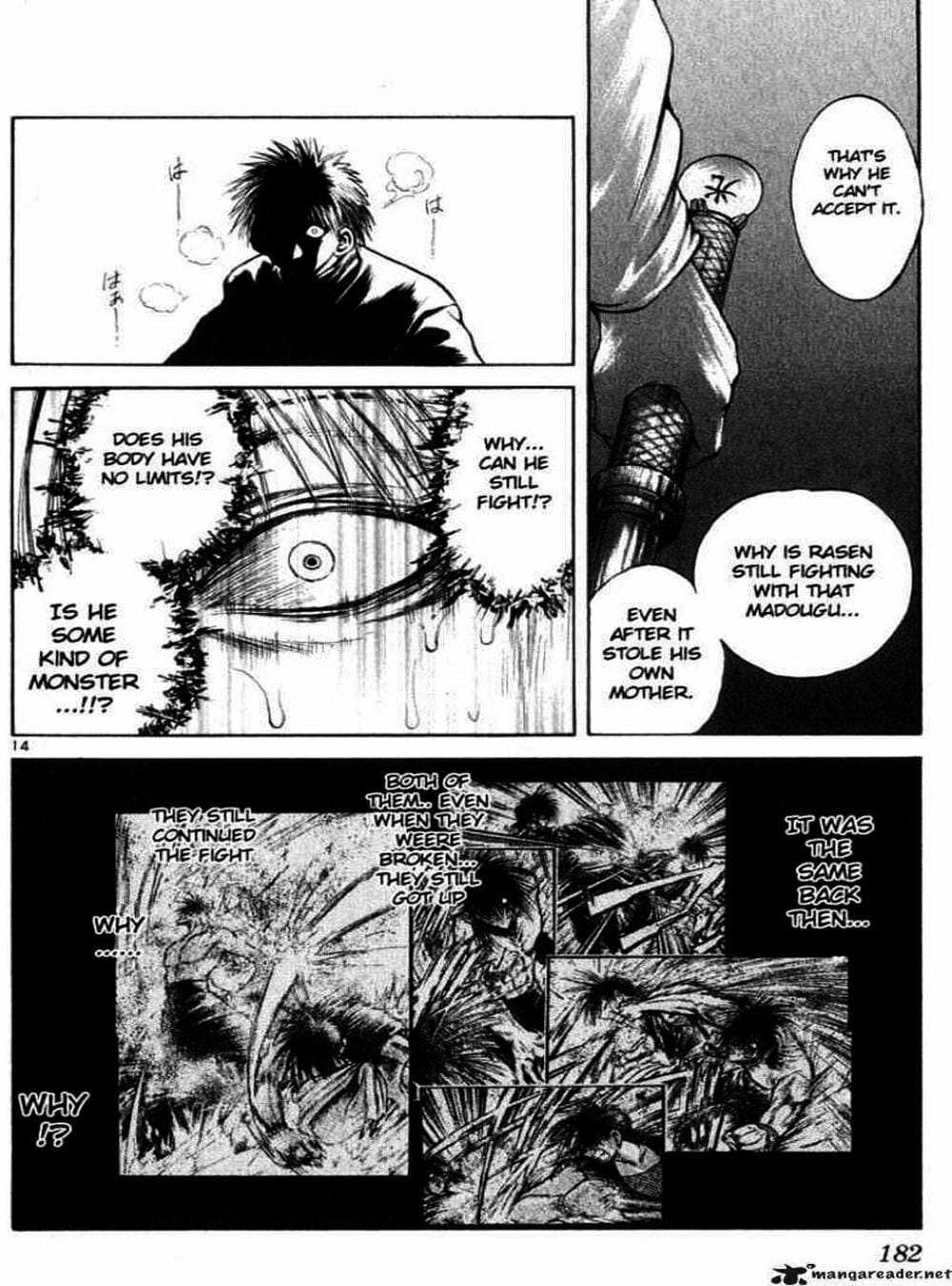 Truyện Tranh Ngọn Lửa Recca - Flame Of Recca trang 9