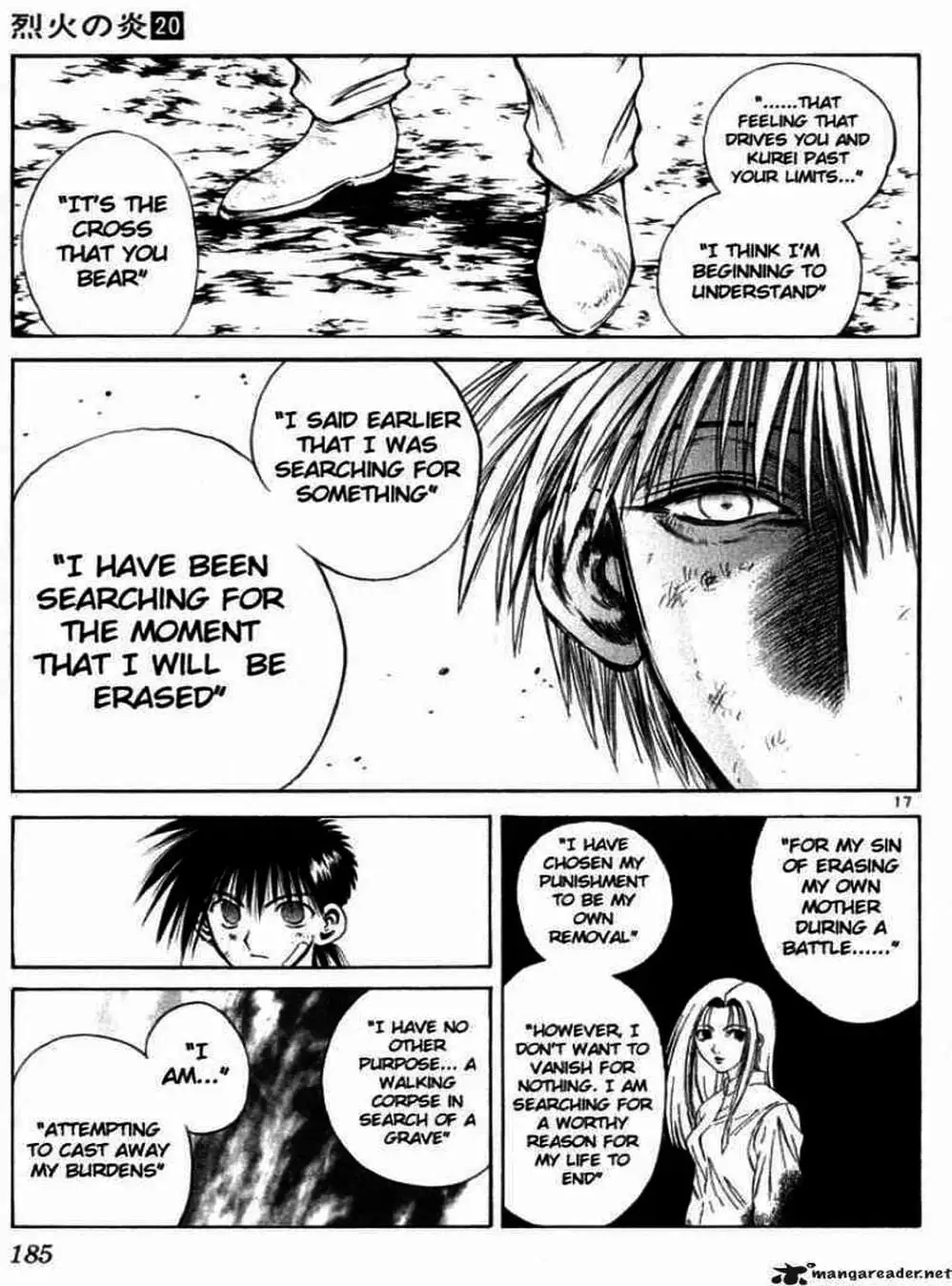 Truyện Tranh Ngọn Lửa Recca - Flame Of Recca trang 9