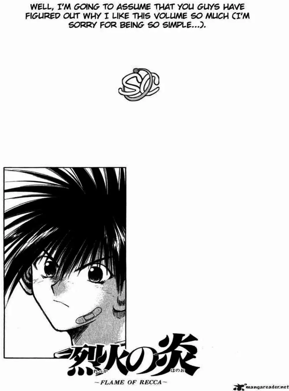 Truyện Tranh Ngọn Lửa Recca - Flame Of Recca trang 9