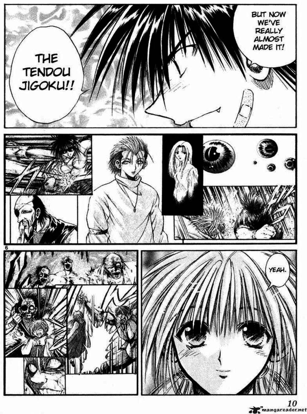 Truyện Tranh Ngọn Lửa Recca - Flame Of Recca trang 9