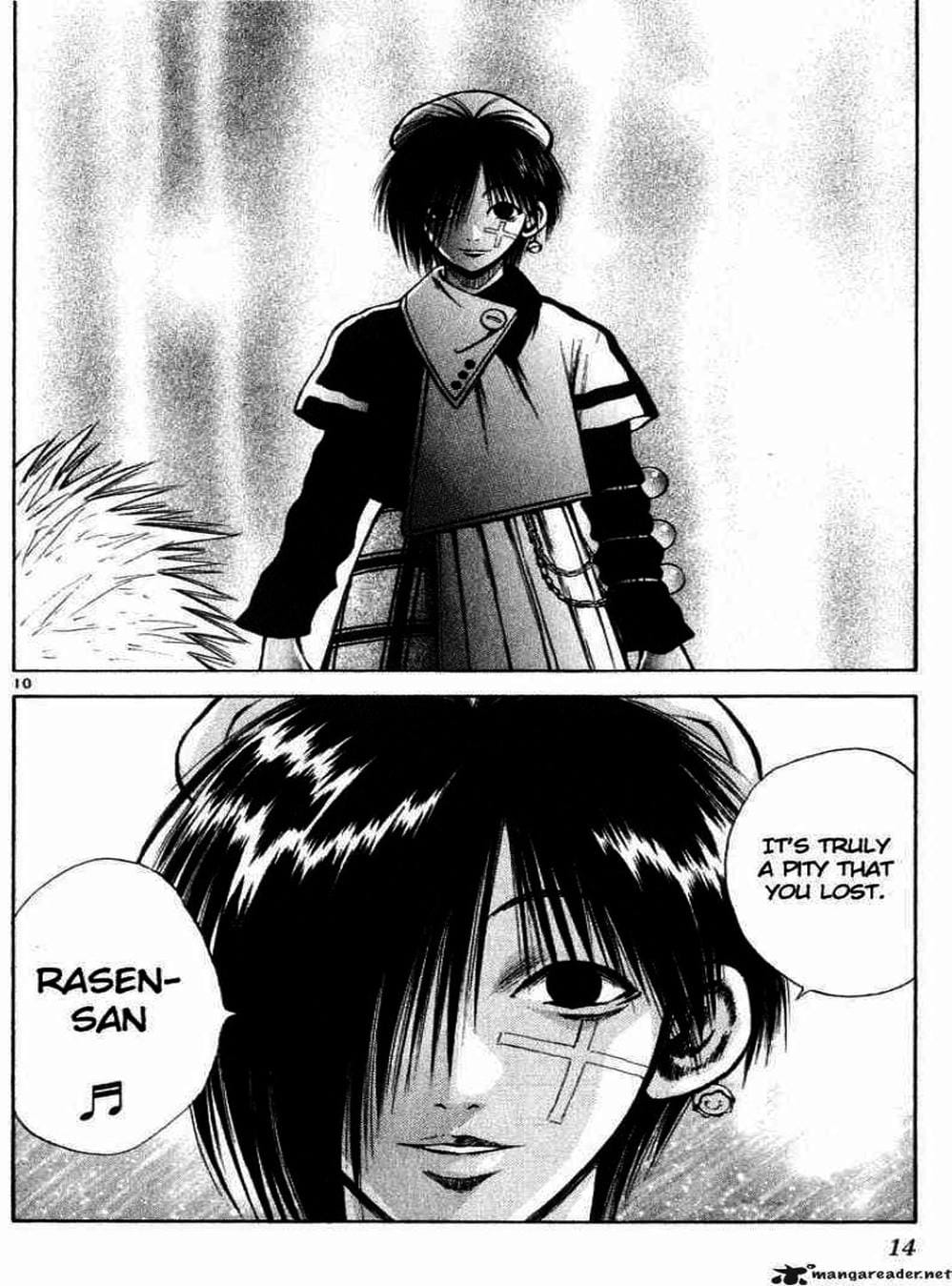 Truyện Tranh Ngọn Lửa Recca - Flame Of Recca trang 9