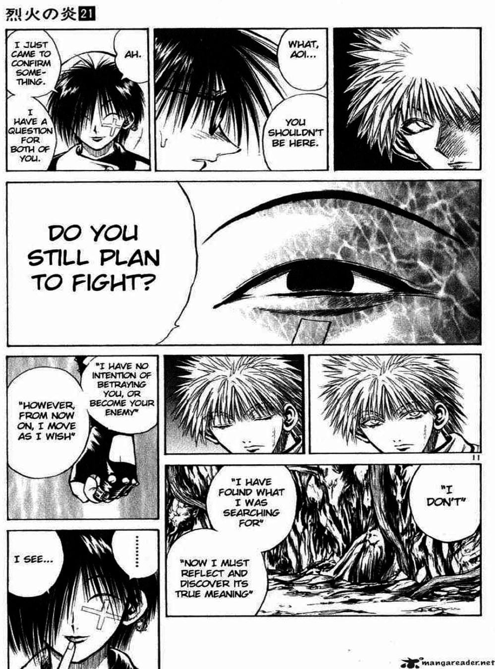 Truyện Tranh Ngọn Lửa Recca - Flame Of Recca trang 9