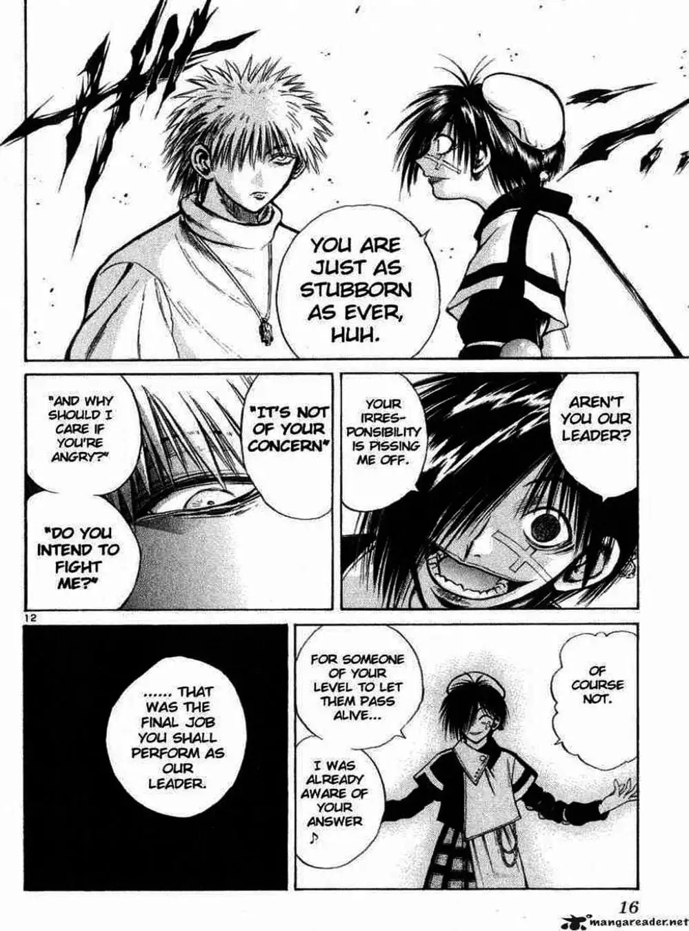 Truyện Tranh Ngọn Lửa Recca - Flame Of Recca trang 9