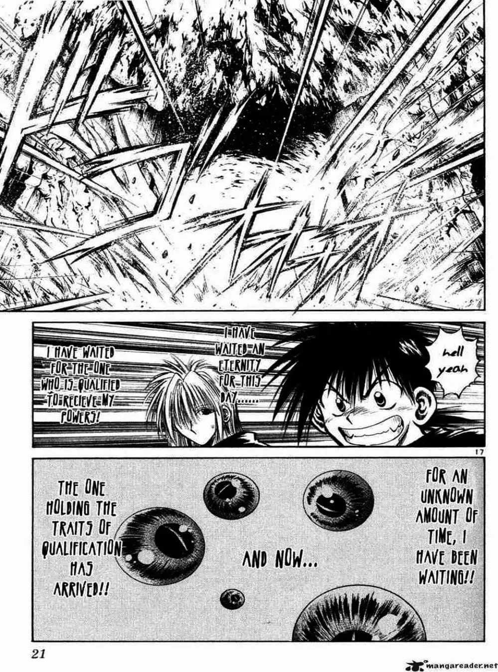 Truyện Tranh Ngọn Lửa Recca - Flame Of Recca trang 9