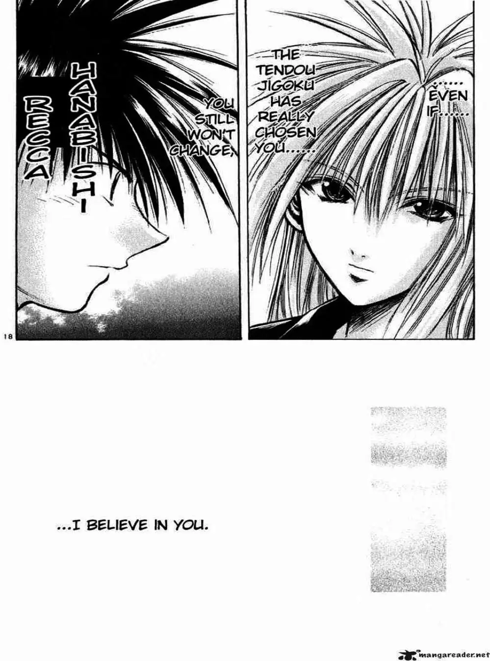 Truyện Tranh Ngọn Lửa Recca - Flame Of Recca trang 9